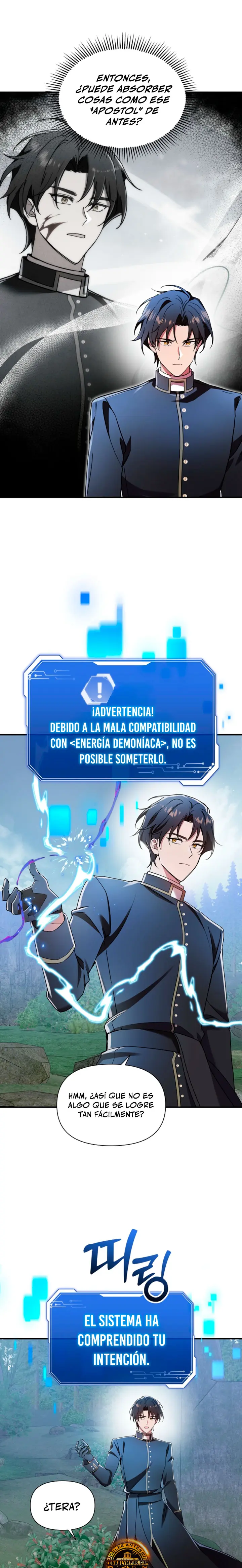 Que alguien detenga al Papa Capitulo 81 página 12