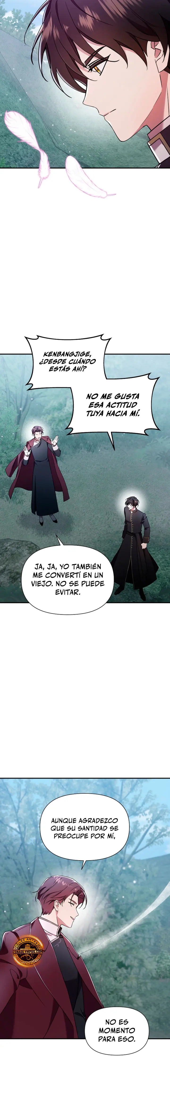 Que alguien detenga al Papa Capitulo 83 página 10