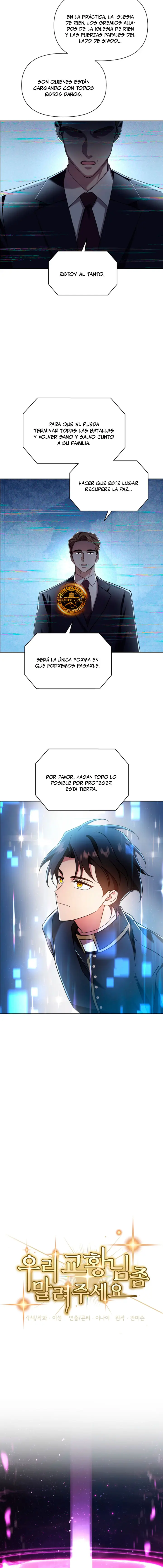 Que alguien detenga al Papa Capitulo 87 página 9