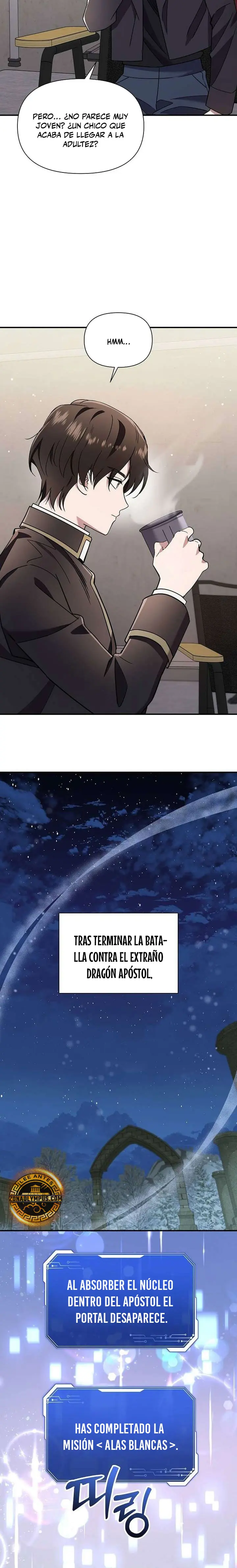 Que alguien detenga al Papa Capitulo 74 página 6
