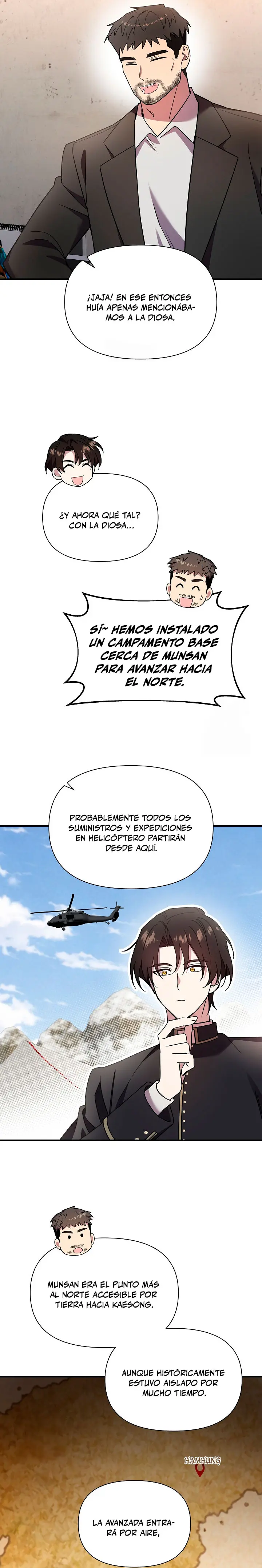 Que alguien detenga al Papa Capitulo 71 página 15