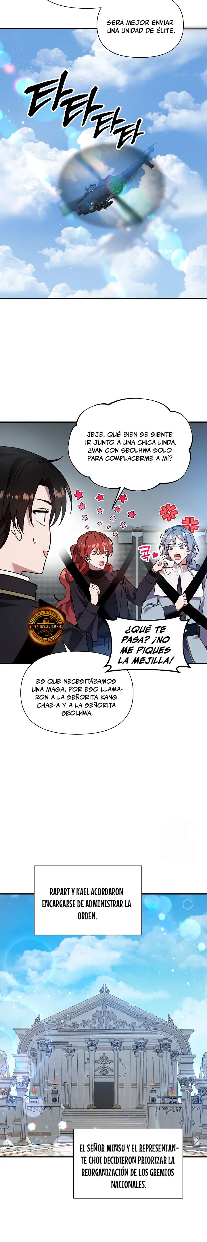Que alguien detenga al Papa Capitulo 71 página 20