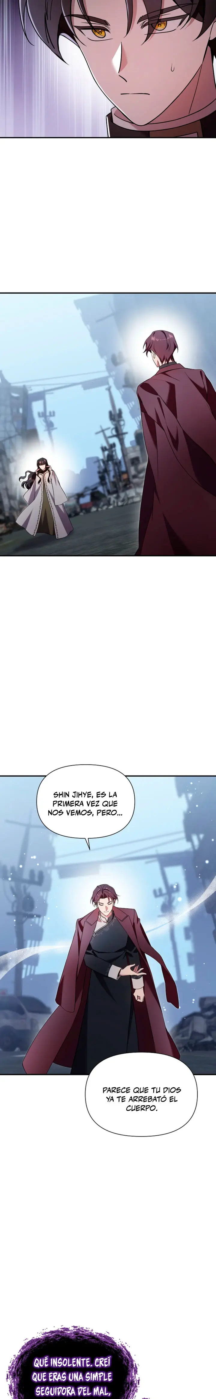 Que alguien detenga al Papa Capitulo 86 página 12