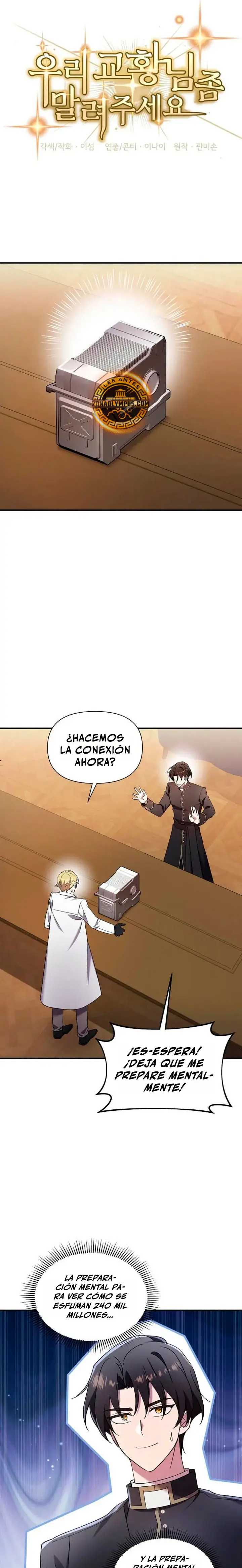 Que alguien detenga al Papa Capitulo 78 página 8