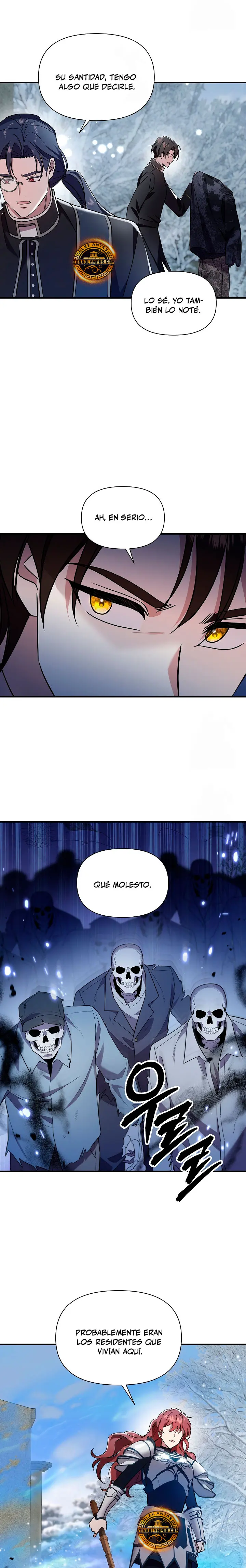 Que alguien detenga al Papa Capitulo 72 página 13