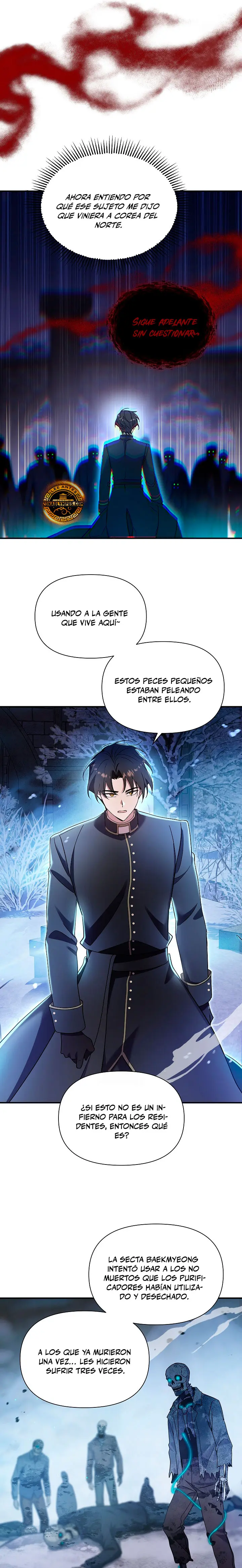 Que alguien detenga al Papa Capitulo 72 página 21
