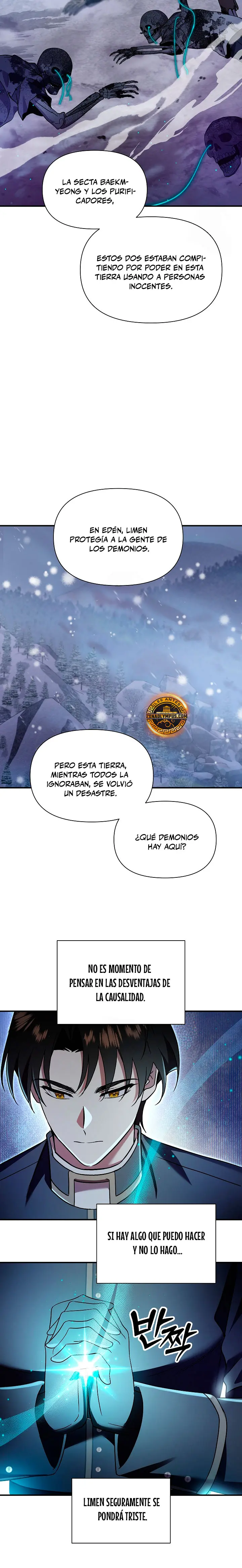 Que alguien detenga al Papa Capitulo 72 página 22