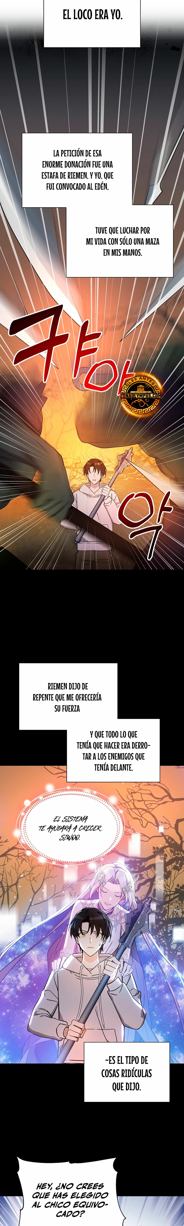 Que alguien detenga al Papa Capitulo 1 página 13