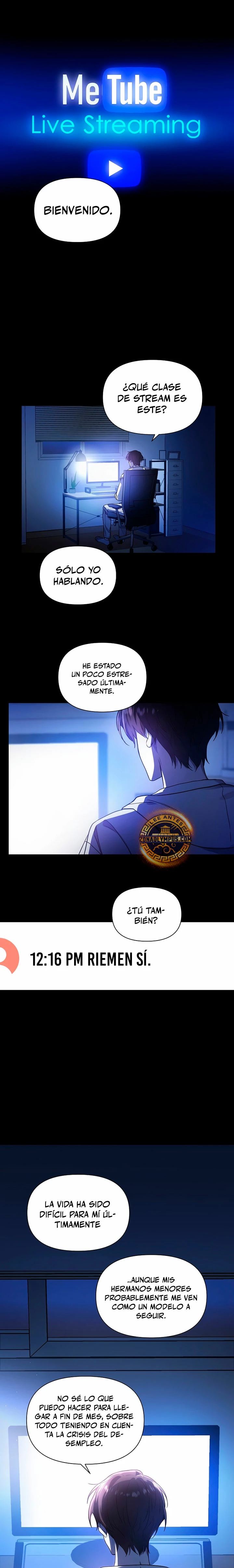 Que alguien detenga al Papa Capitulo 1 página 3