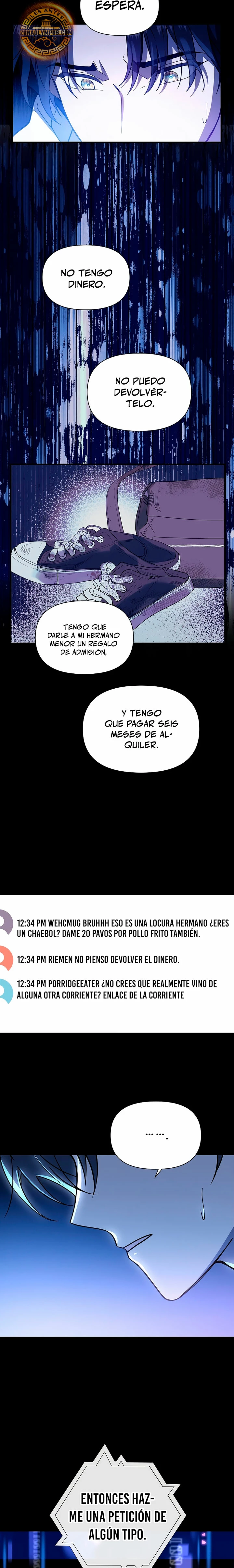 Que alguien detenga al Papa Capitulo 1 página 7