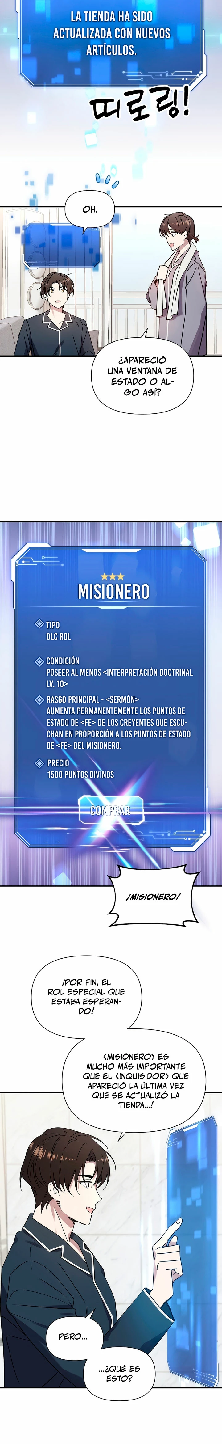 Que alguien detenga al Papa Capitulo 10 página 18