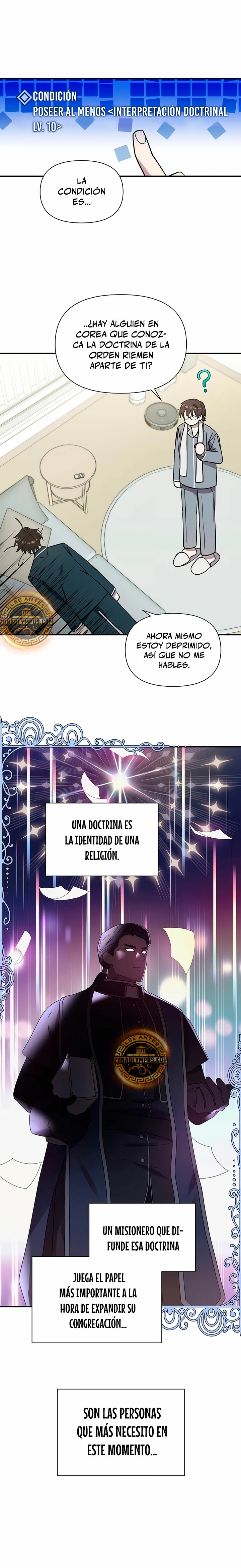 Que alguien detenga al Papa Capitulo 10 página 19