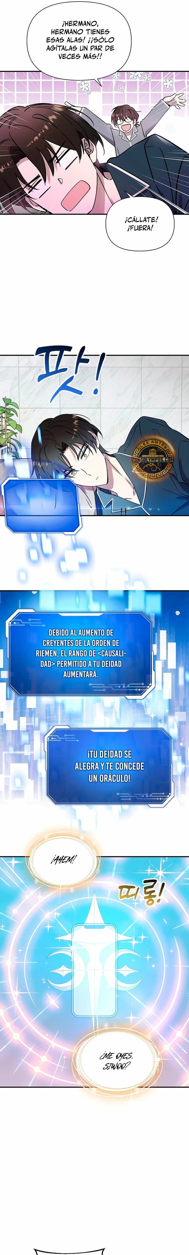 Que alguien detenga al Papa Capitulo 10 página 20