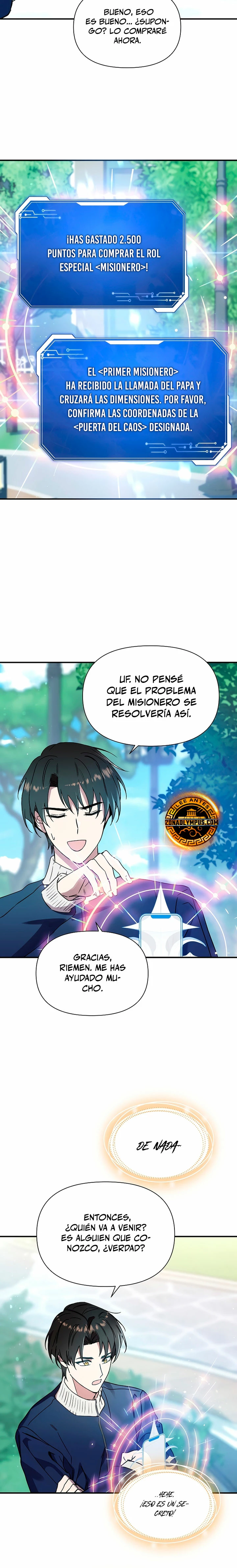 Que alguien detenga al Papa Capitulo 10 página 25