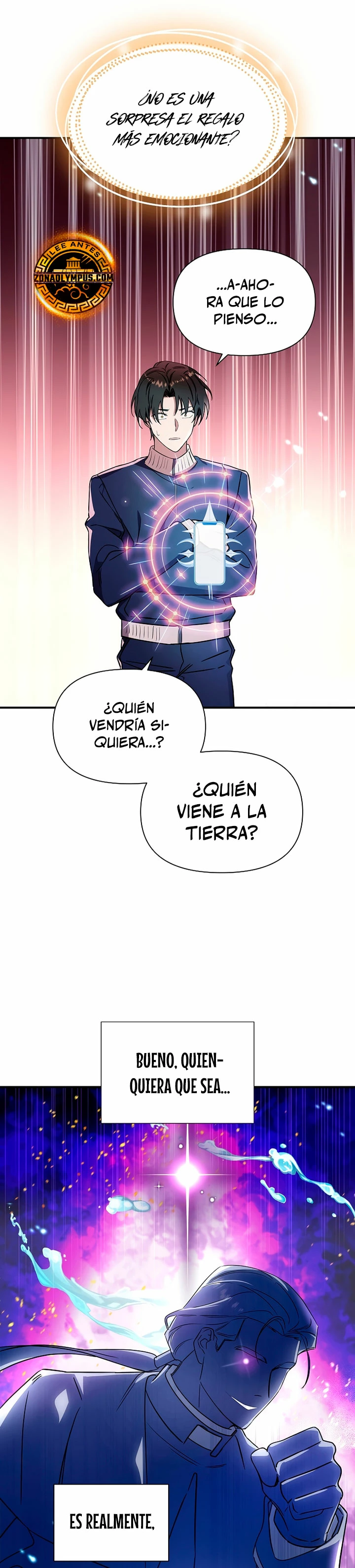 Que alguien detenga al Papa Capitulo 10 página 26