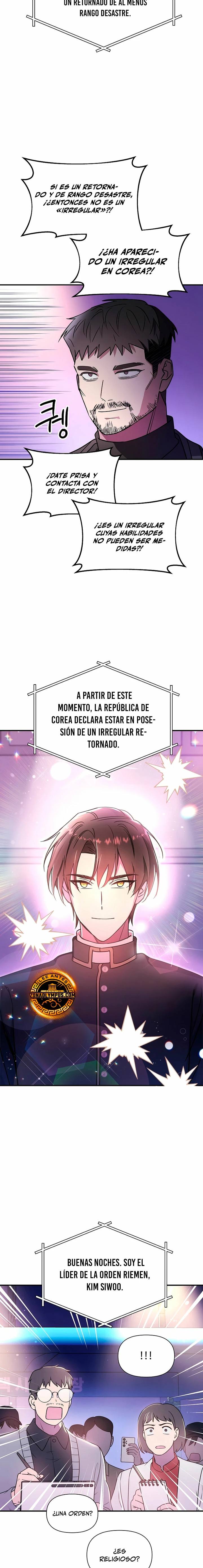 Que alguien detenga al Papa Capitulo 10 página 6