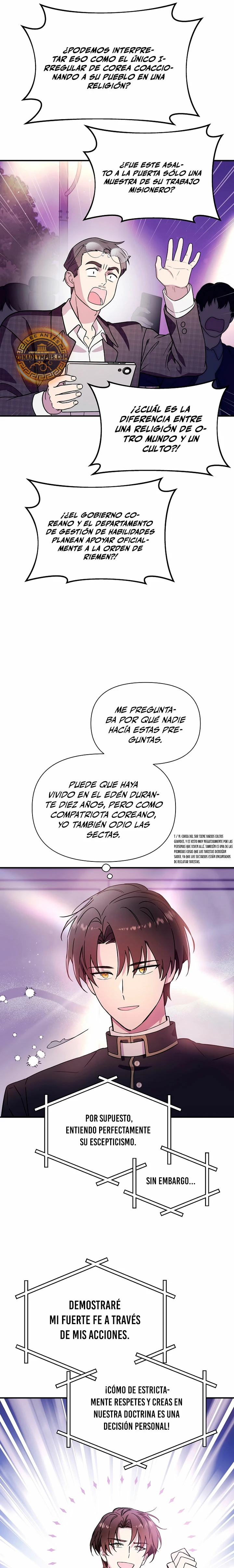 Que alguien detenga al Papa Capitulo 10 página 8