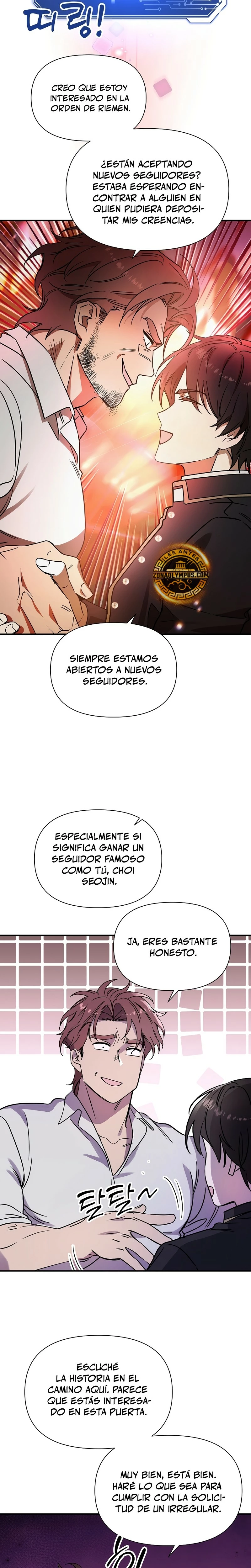 Que alguien detenga al Papa Capitulo 11 página 11