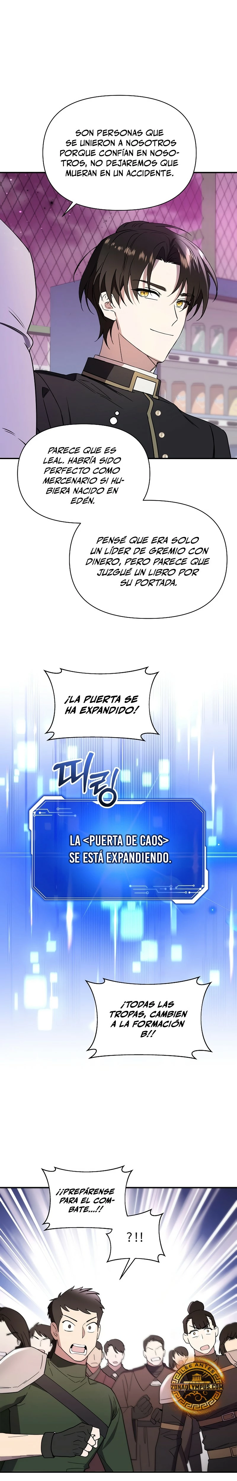 Que alguien detenga al Papa Capitulo 11 página 22