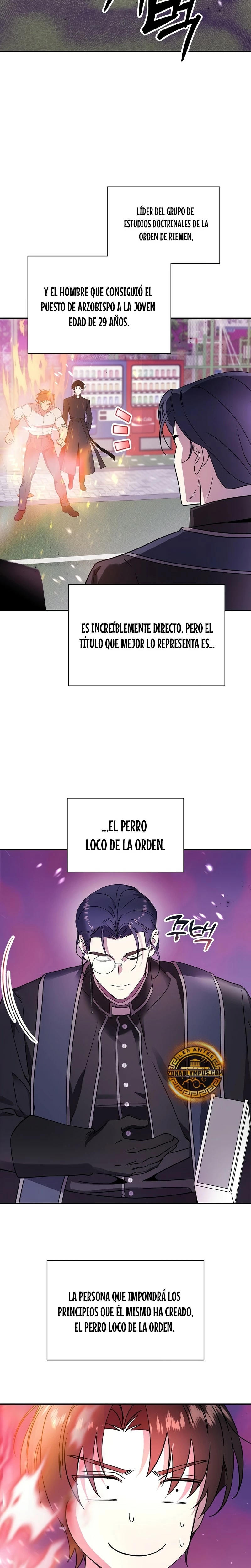 Que alguien detenga al Papa Capitulo 11 página 27