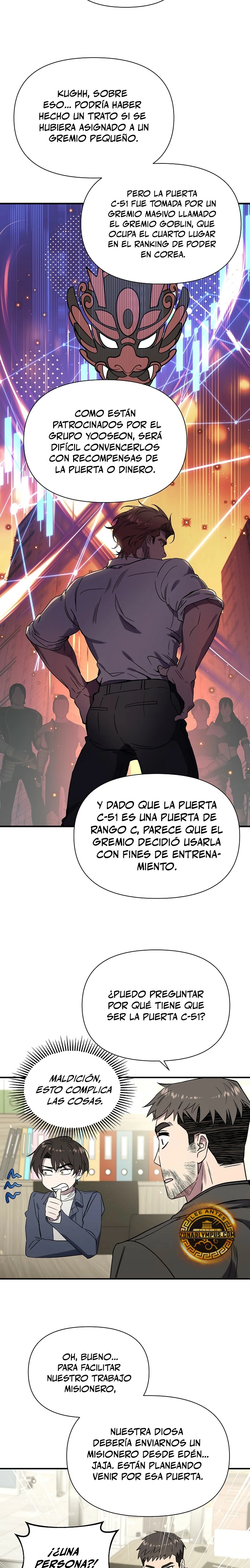 Que alguien detenga al Papa Capitulo 11 página 4