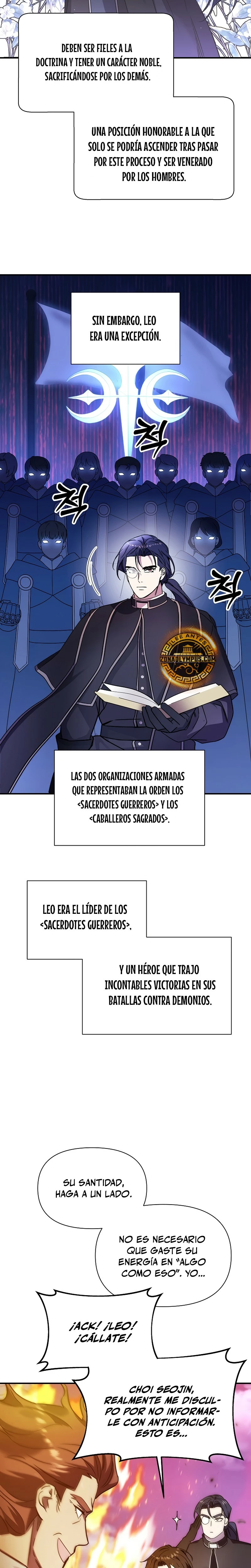 Que alguien detenga al Papa Capitulo 12 página 11