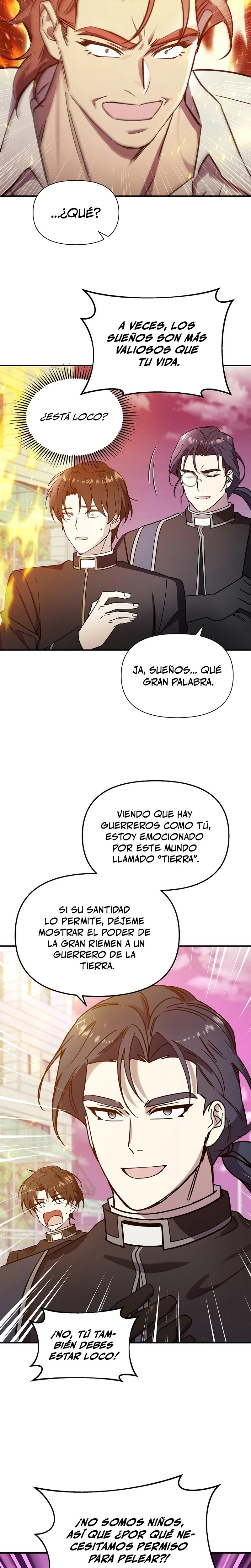Que alguien detenga al Papa Capitulo 12 página 13