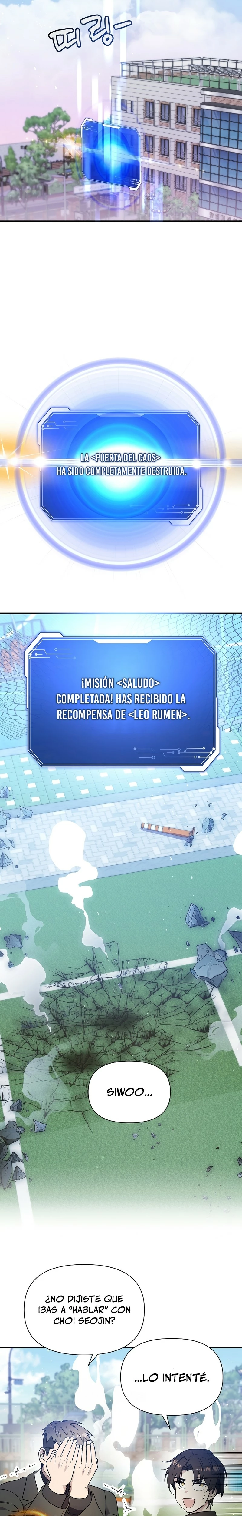 Que alguien detenga al Papa Capitulo 12 página 17