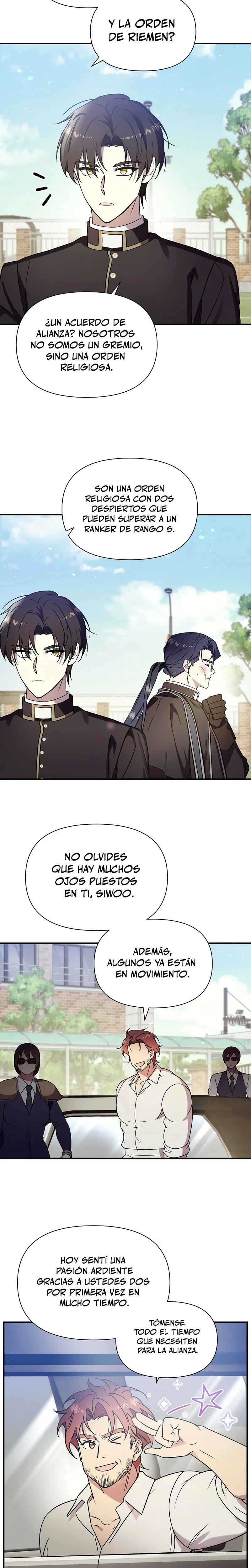 Que alguien detenga al Papa Capitulo 12 página 19