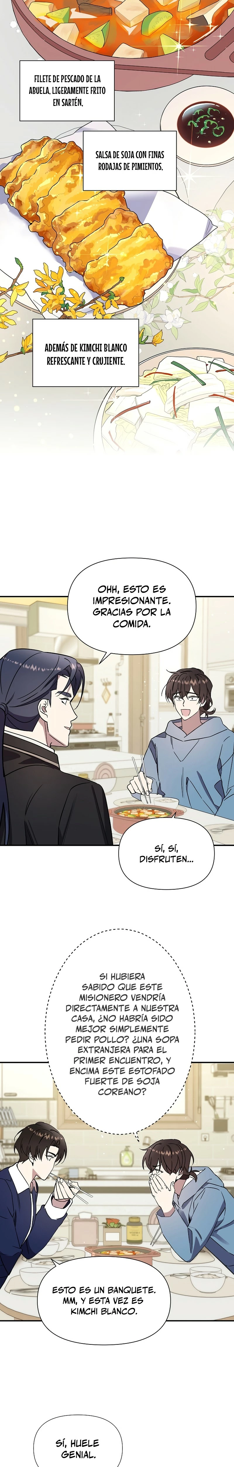 Que alguien detenga al Papa Capitulo 12 página 22