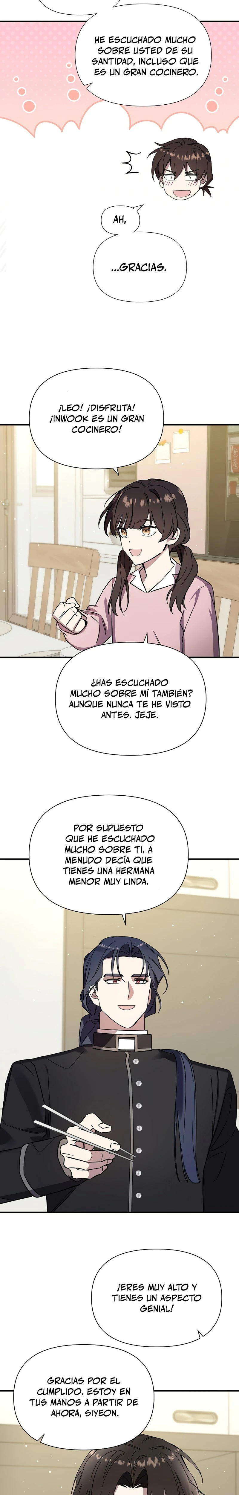 Que alguien detenga al Papa Capitulo 12 página 23