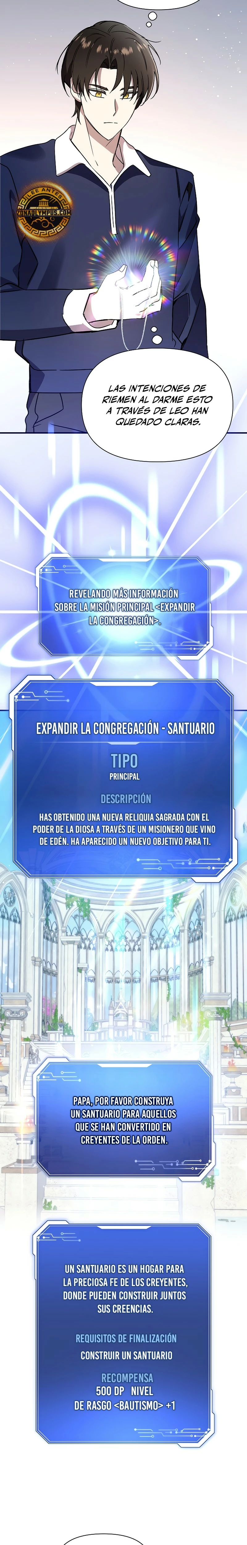 Que alguien detenga al Papa Capitulo 12 página 27