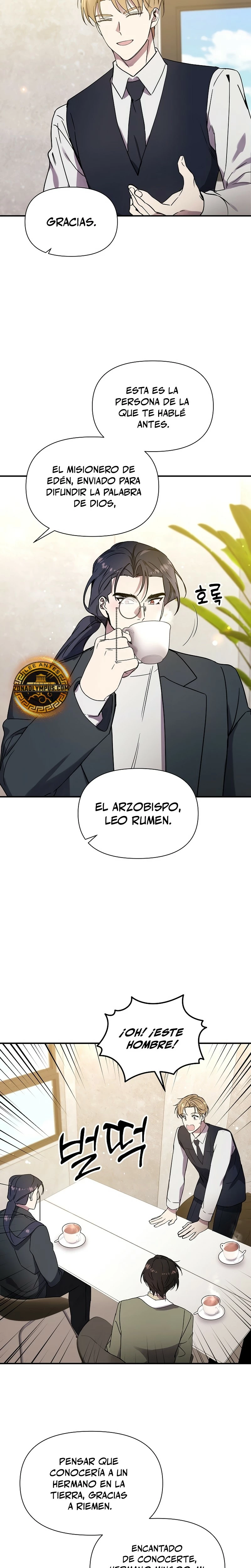 Que alguien detenga al Papa Capitulo 13 página 11