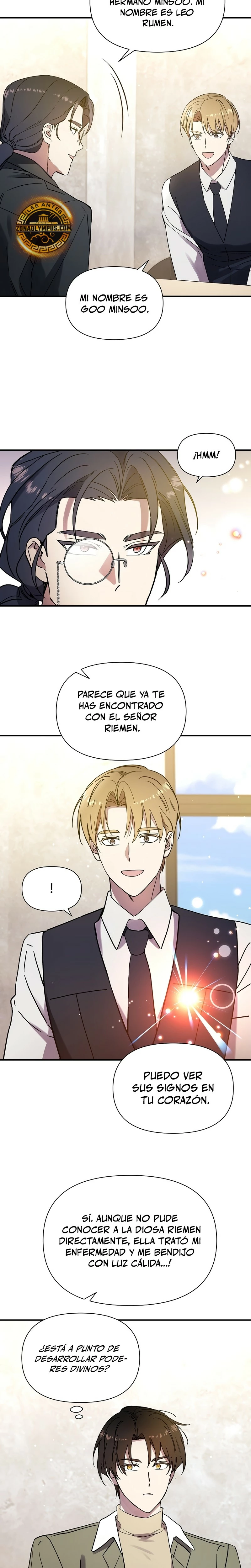 Que alguien detenga al Papa Capitulo 13 página 12
