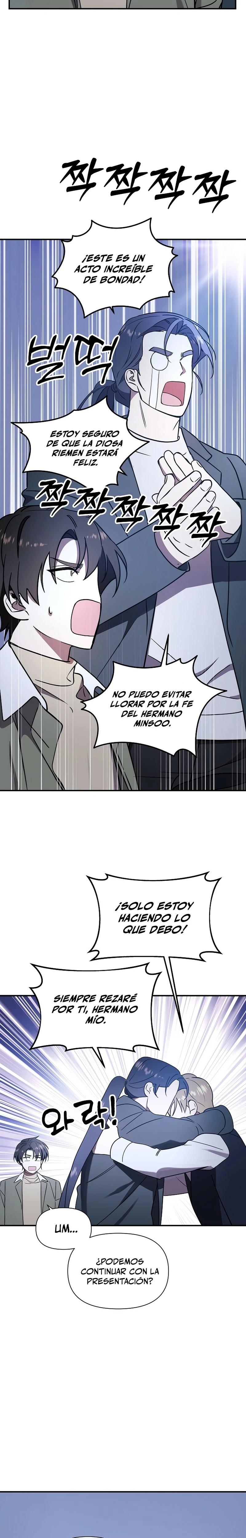 Que alguien detenga al Papa Capitulo 13 página 19