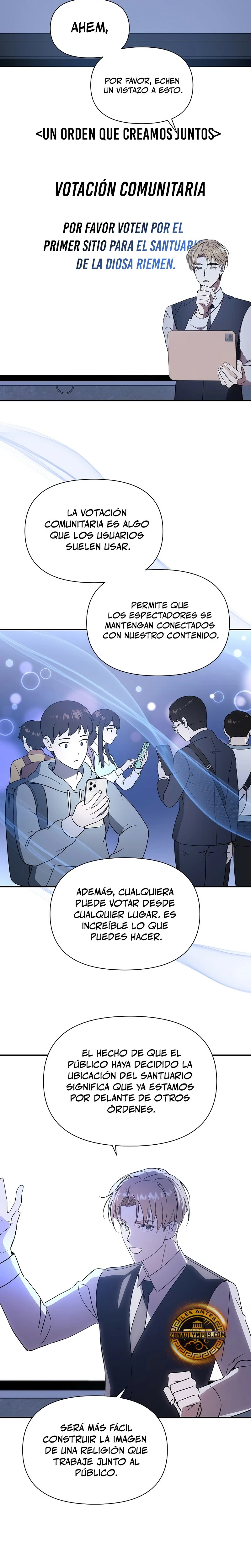 Que alguien detenga al Papa Capitulo 13 página 20