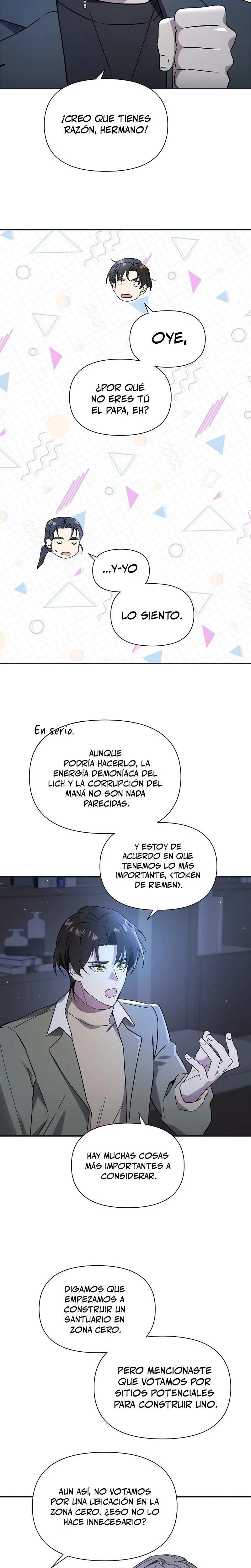 Que alguien detenga al Papa Capitulo 13 página 27