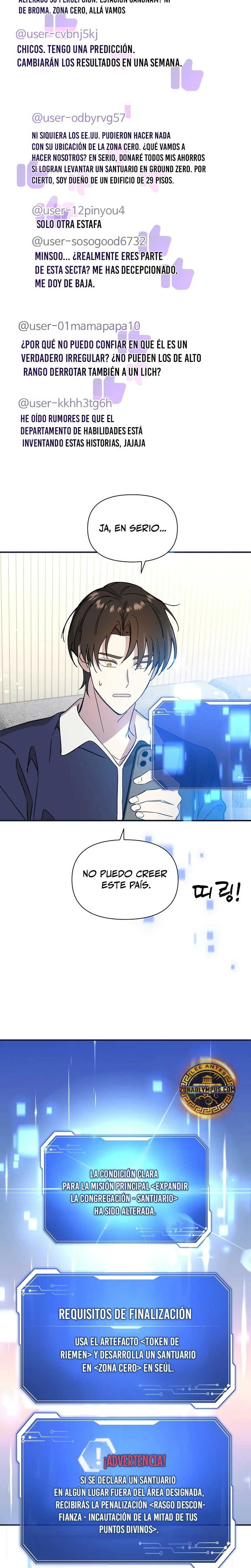 Que alguien detenga al Papa Capitulo 13 página 29