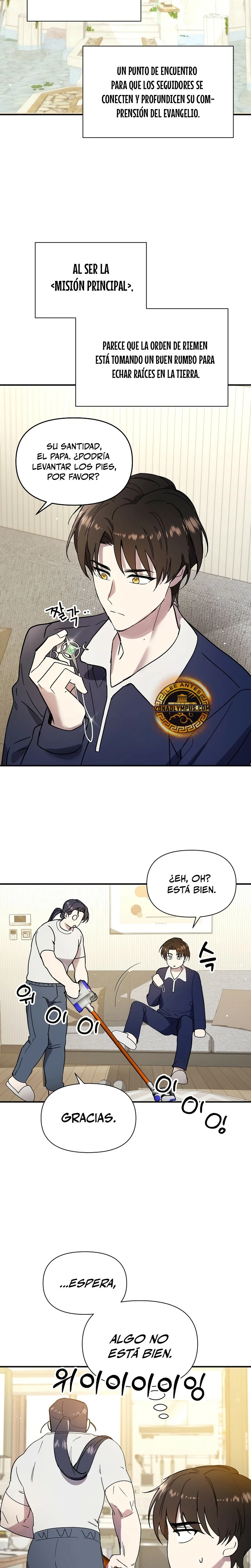 Que alguien detenga al Papa Capitulo 13 página 4