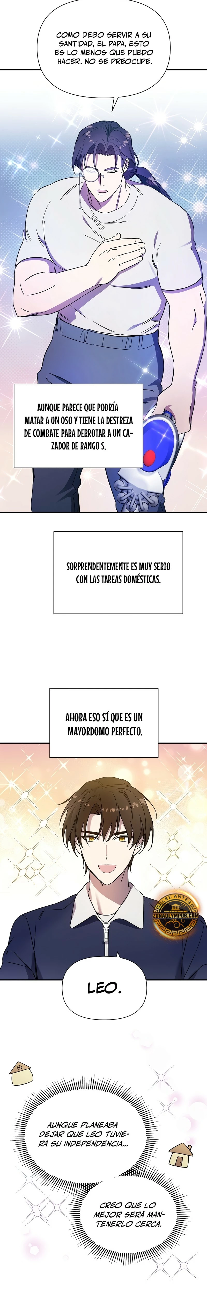 Que alguien detenga al Papa Capitulo 13 página 6