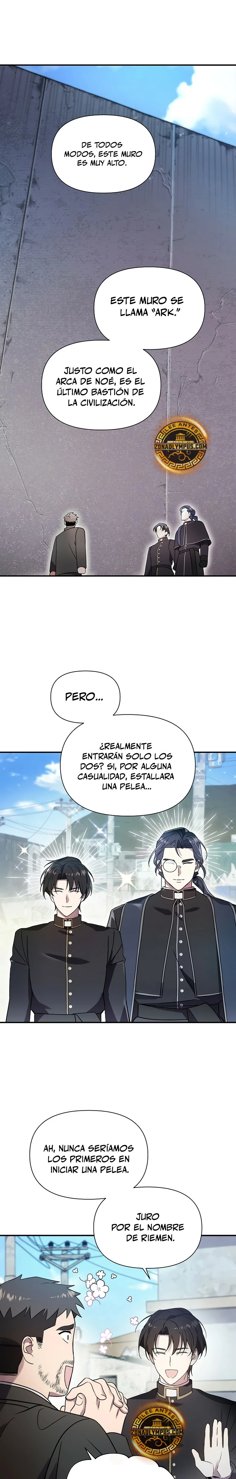 Que alguien detenga al Papa Capitulo 14 página 10