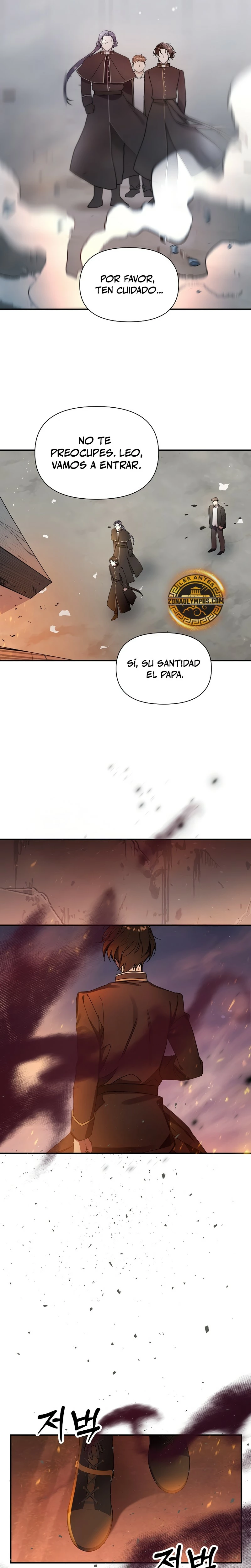 Que alguien detenga al Papa Capitulo 14 página 12