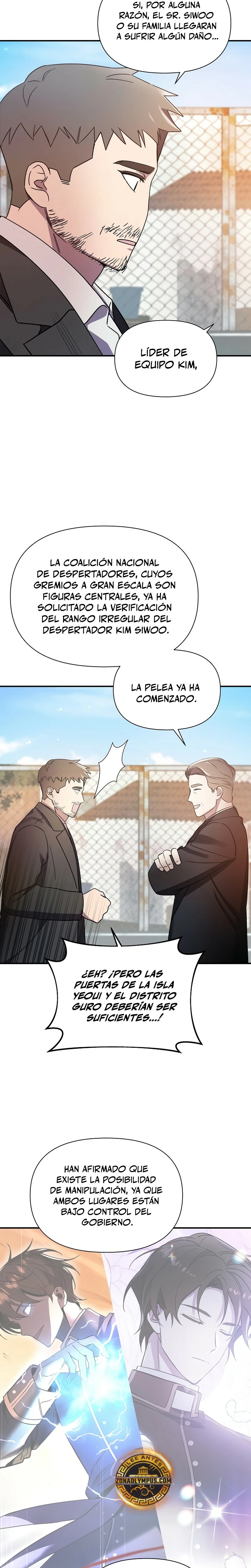 Que alguien detenga al Papa Capitulo 14 página 17