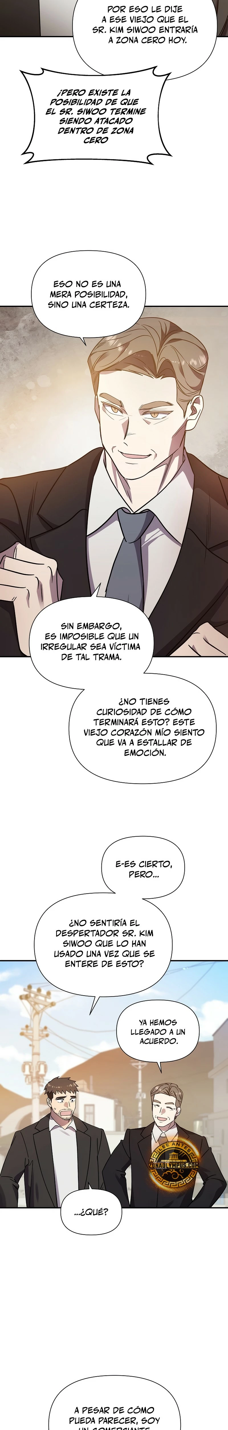 Que alguien detenga al Papa Capitulo 14 página 19
