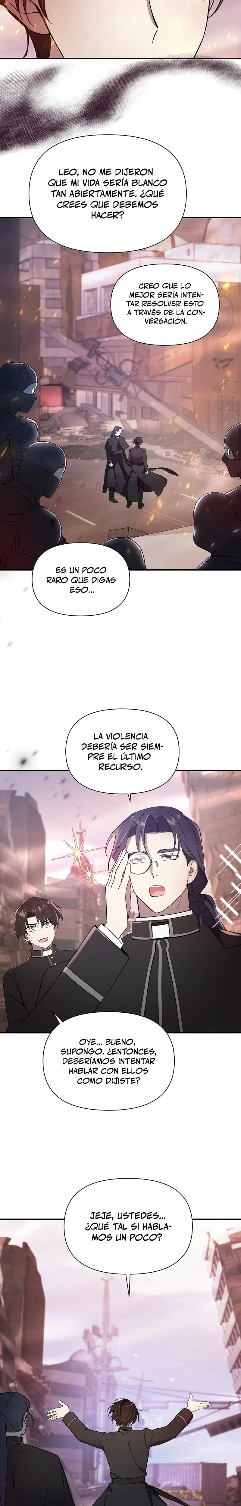 Que alguien detenga al Papa Capitulo 14 página 26