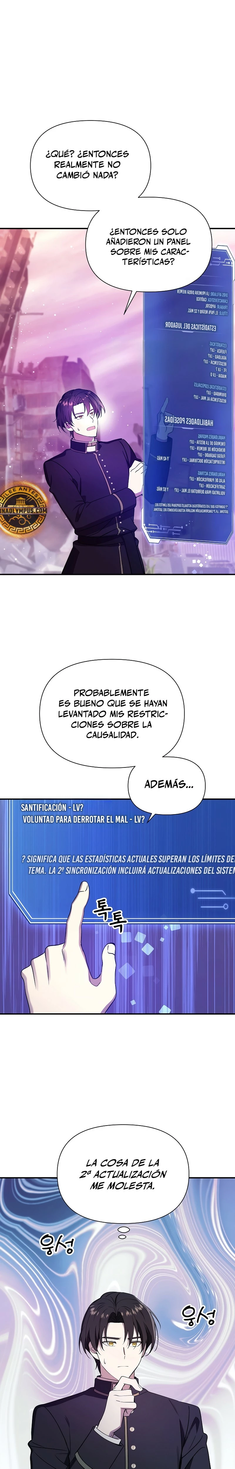 Que alguien detenga al Papa Capitulo 15 página 19