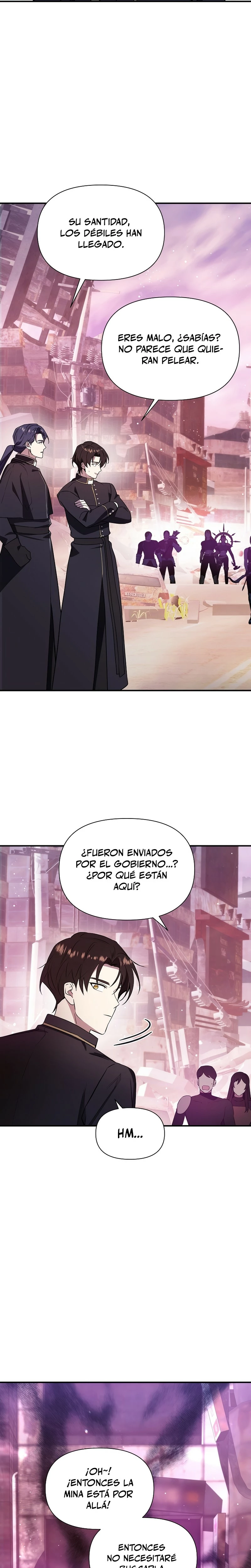 Que alguien detenga al Papa Capitulo 15 página 20
