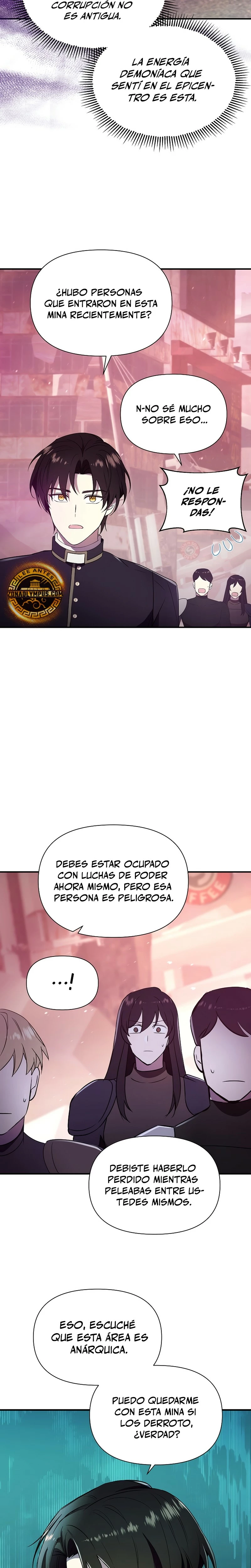 Que alguien detenga al Papa Capitulo 15 página 23