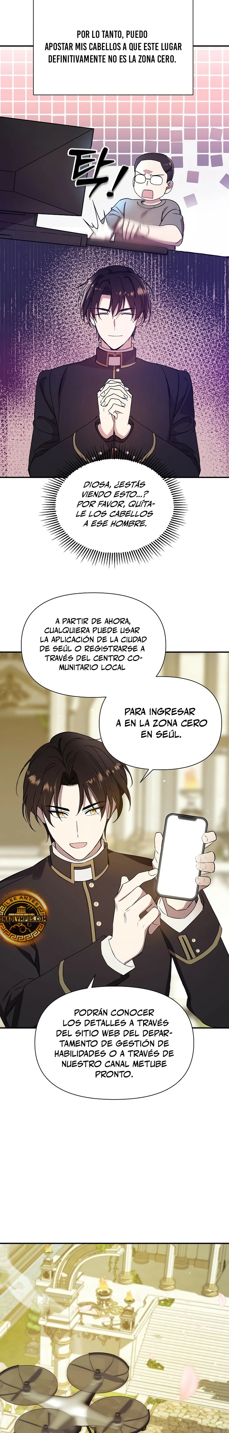 Que alguien detenga al Papa Capitulo 16 página 22