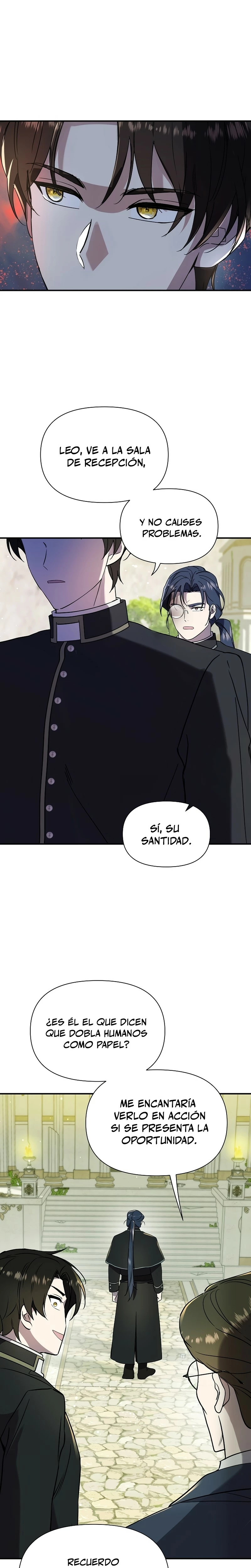 Que alguien detenga al Papa Capitulo 17 página 10